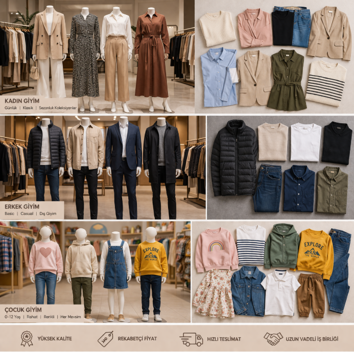 👗READY-TO-WEAR EXPORT OPPORTUNITY FROM TURKEY TO EGYPT