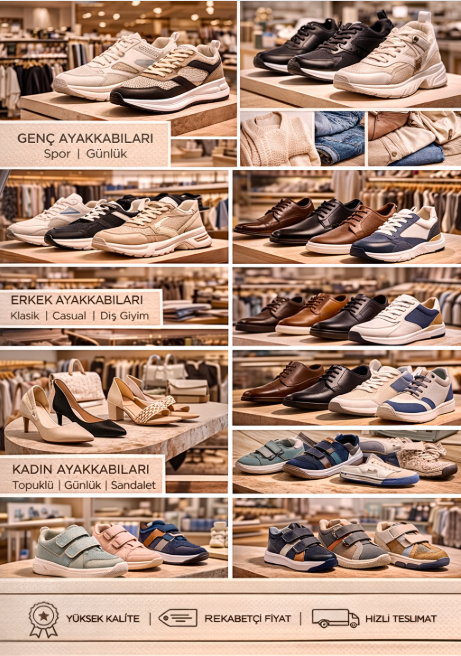 👟FOOTWEAR EXPORT OPPORTUNITY FROM TURKEY TO EGYPT