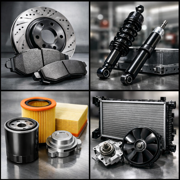 🚗AUTOMOTIVE SPARE PARTS EXPORT OPPORTUNITY FROM TURKEY TO EGYPT