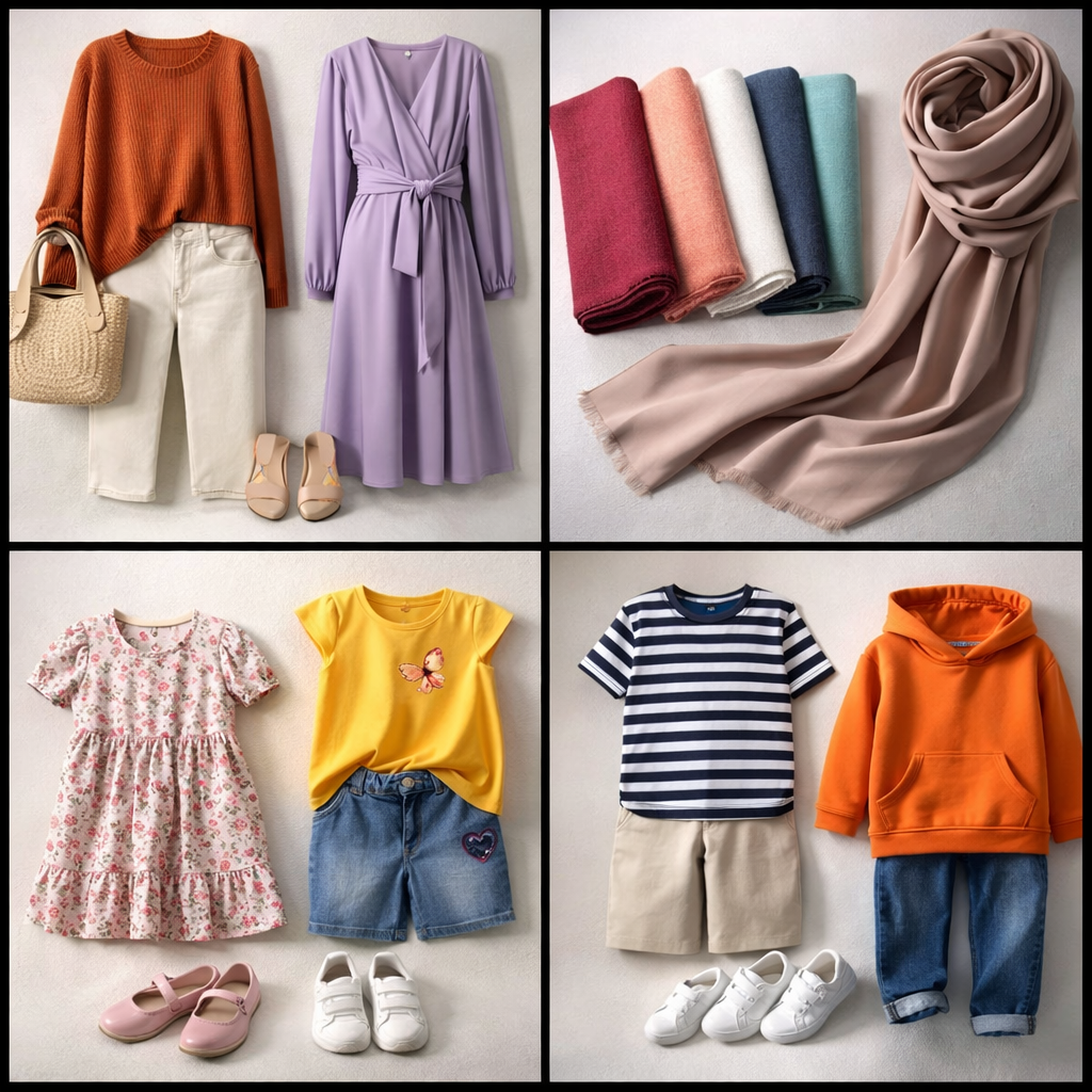 👗READY-TO-WEAR EXPORT OPPORTUNITY FROM TURKEY TO EGYPT