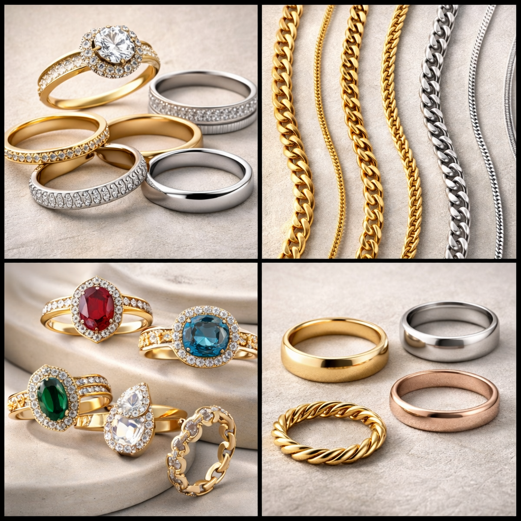 💍JEWELRY & ACCESSORIES EXPORT OPPORTUNITY FROM TURKEY TO EGYPT