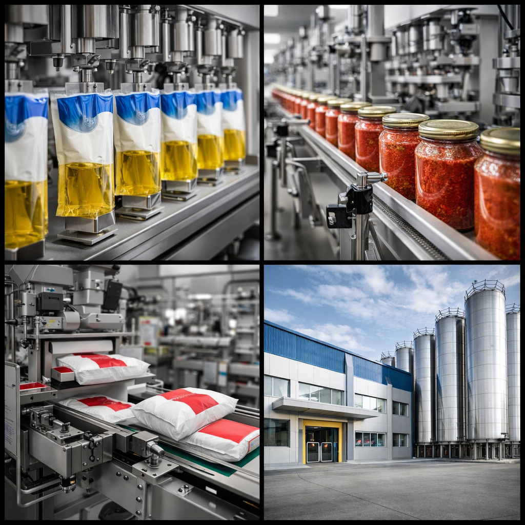 🏭FOOD PRODUCTION PARTNERSHIP OPPORTUNITY IN EGYPT FOR TURKISH COMPANIES