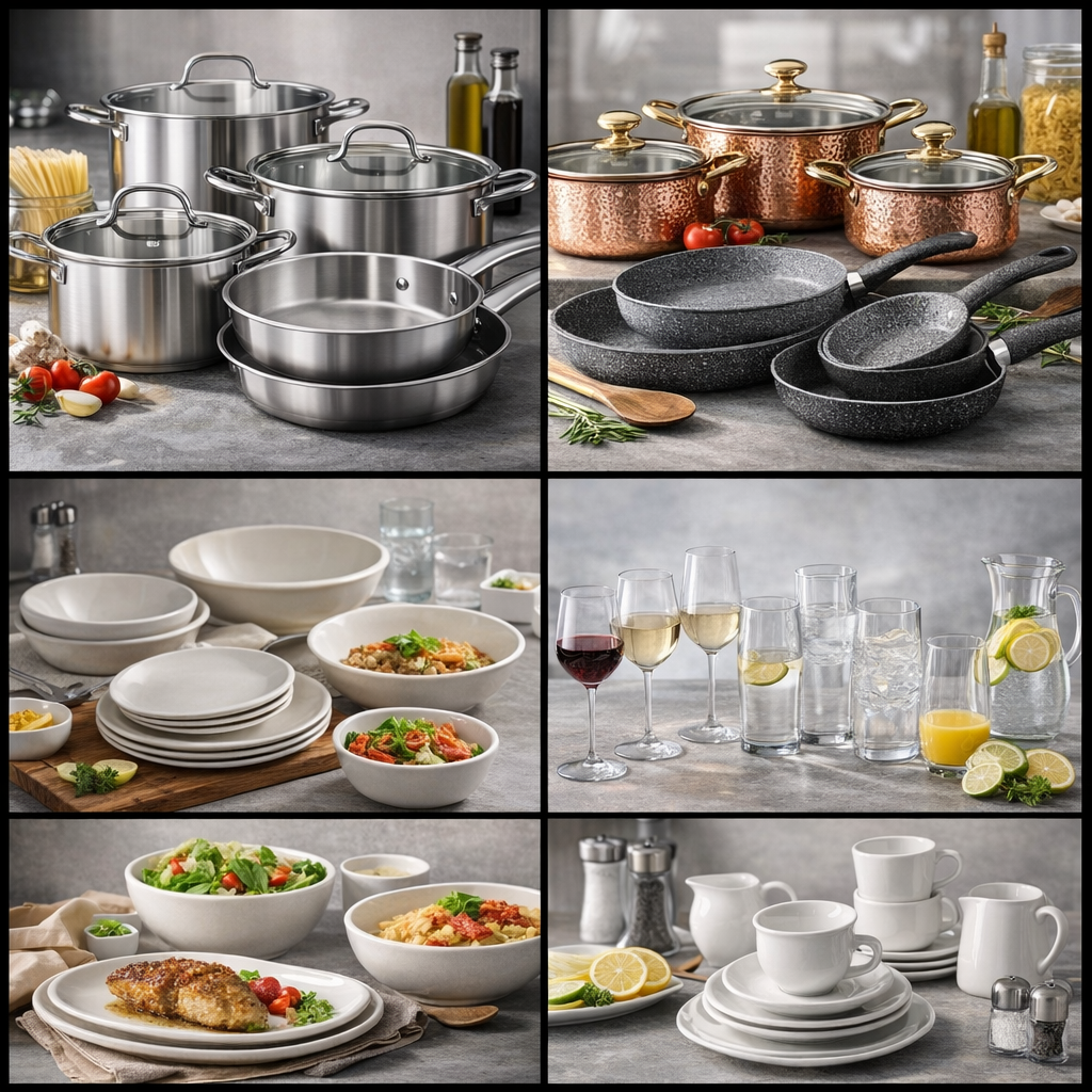 🍽️EXPORT OPPORTUNITY FOR KITCHEN & TABLEWARE PRODUCTS FROM TÜRKİYE TO EGYPT