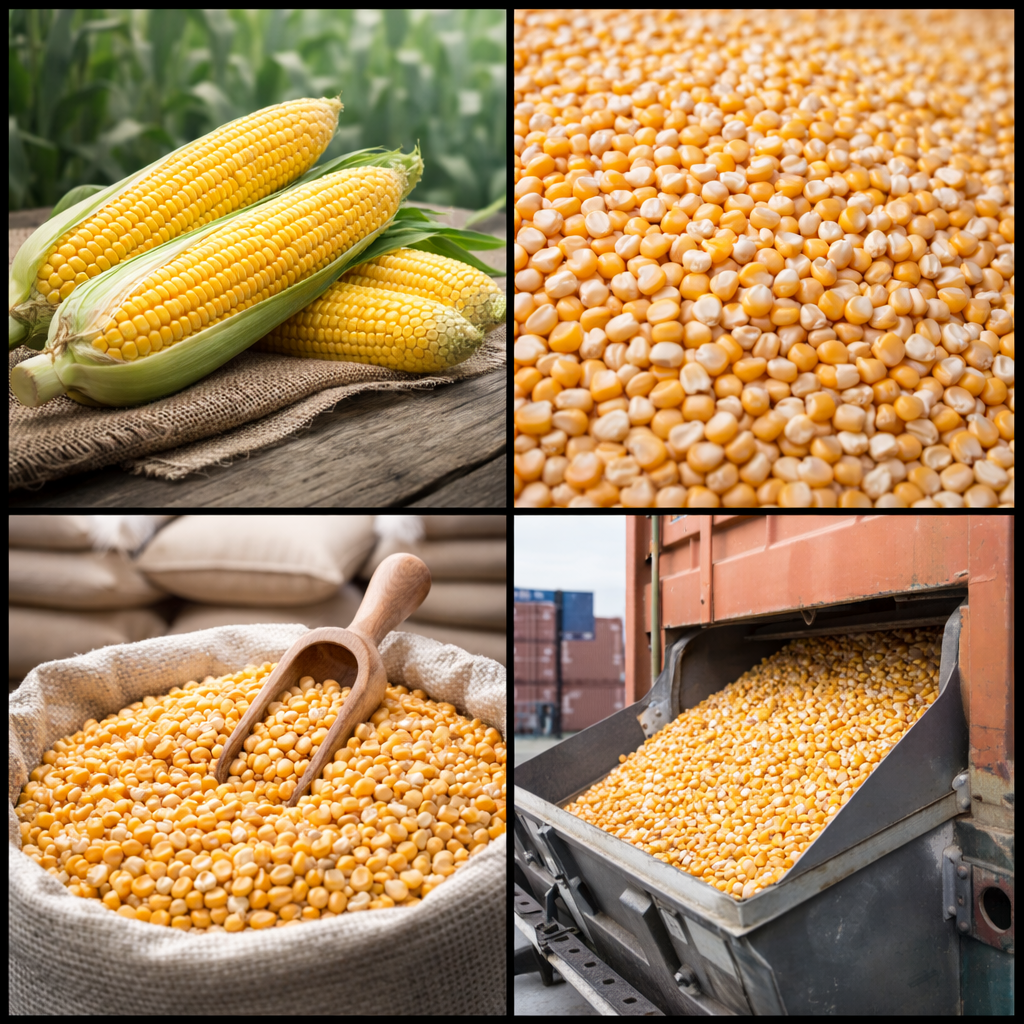🌽EXPORT OPPORTUNITY FOR YELLOW CORN FROM TÜRKİYE TO EGYPT