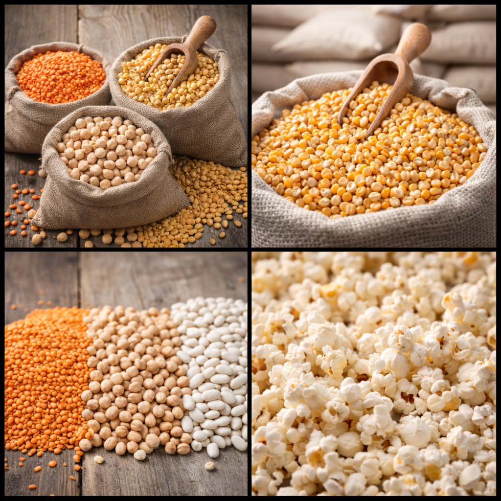 🌾EXPORT OPPORTUNITY FOR PULSES & AGRICULTURAL PRODUCTS FROM TÜRKİYE TO EGYPT