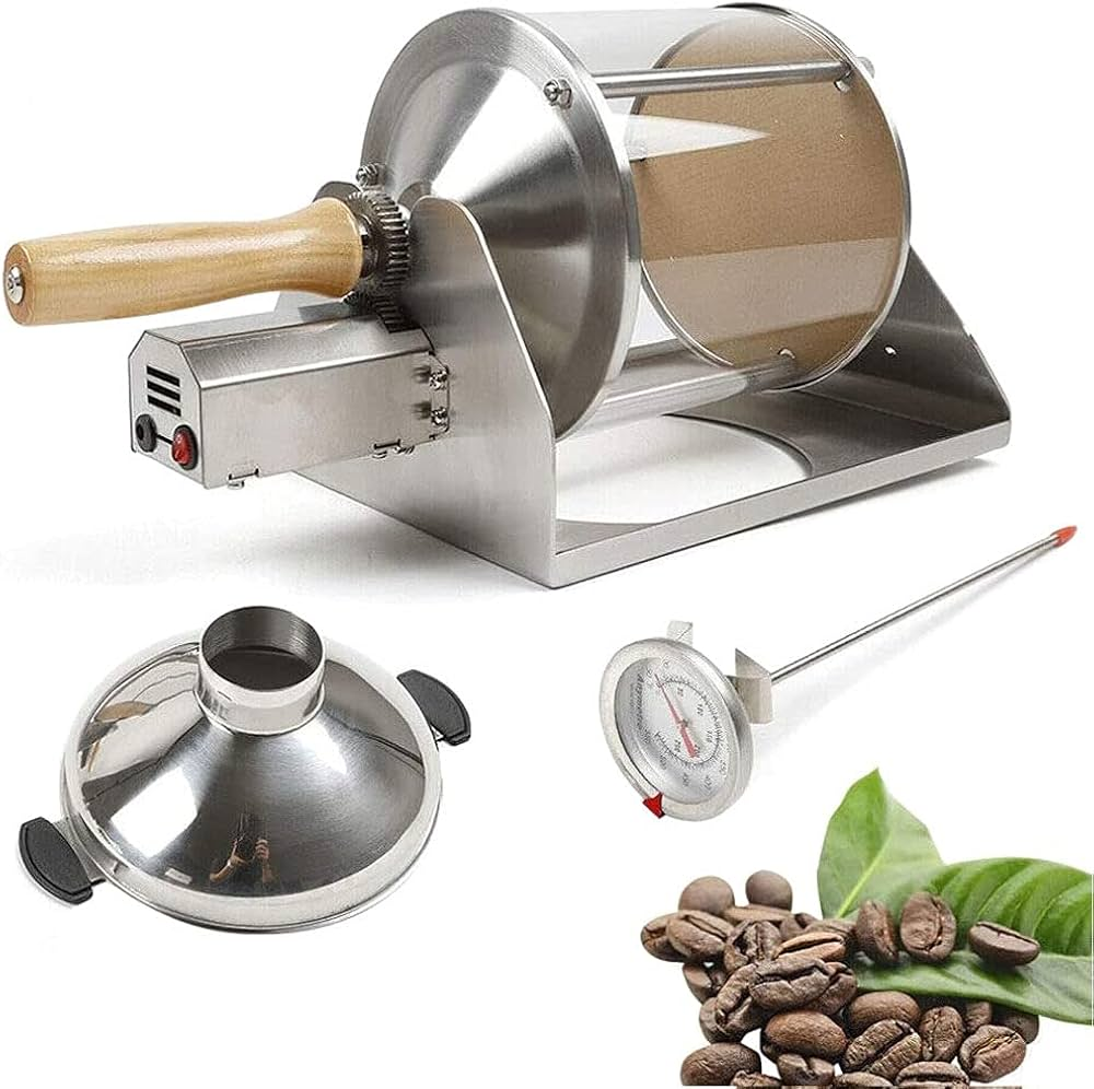 🔥 NUT ROASTING MACHINE (GAS SYSTEM 50–200 KG/HOUR) EXPORT OPPORTUNITY FOR THE ALGERIAN MARKET