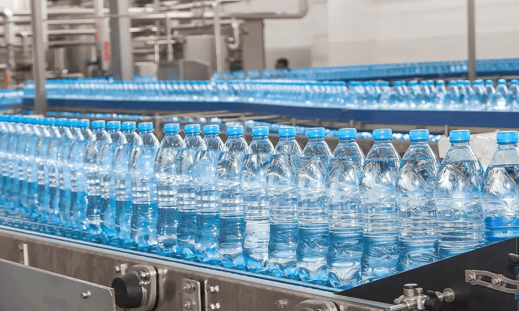 💧 COMPLETE WATER PRODUCTION LINE (FILTRATION-FILLING) EXPORT OPPORTUNITY FOR THE ALGERIAN MARKET