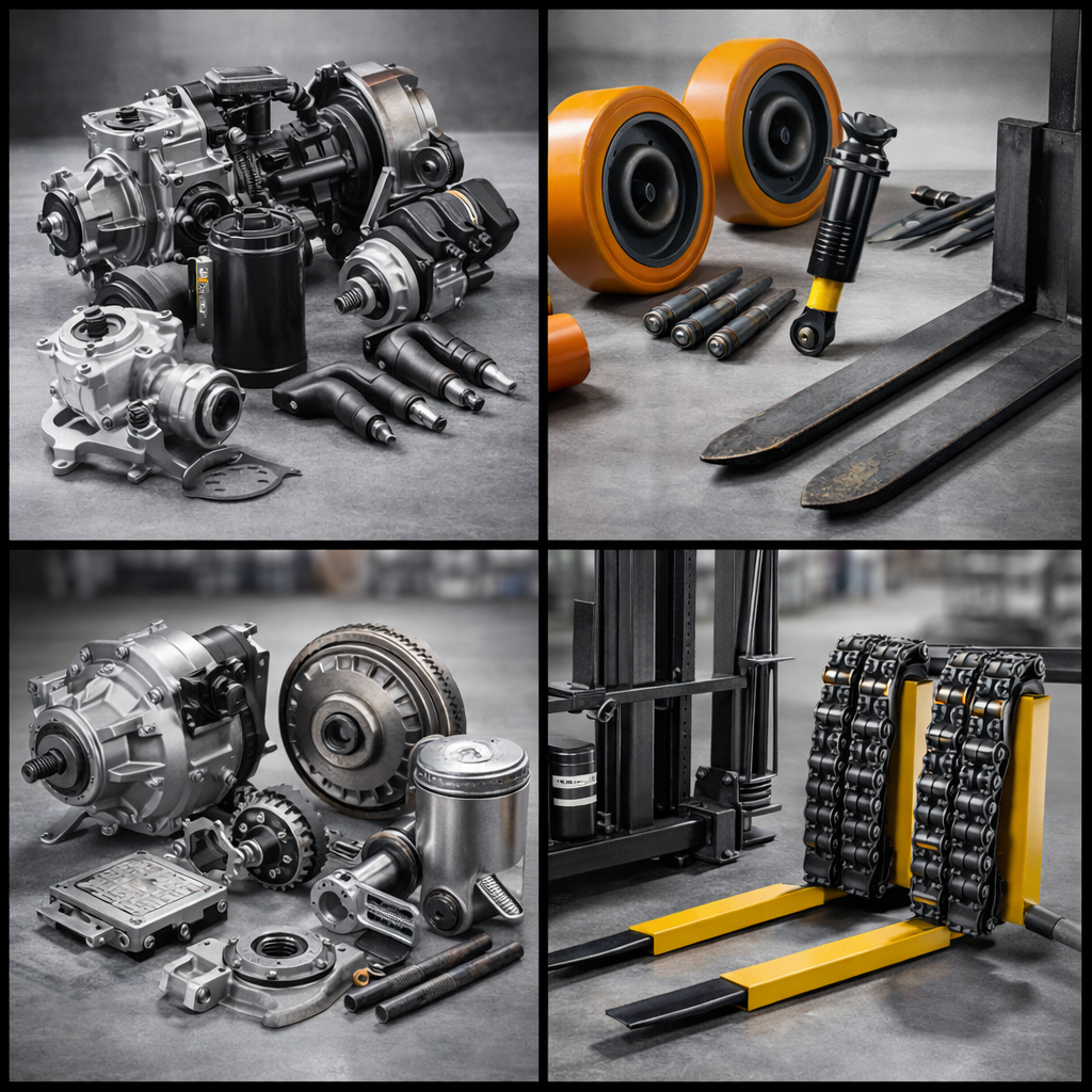 🚜EXPORT OPPORTUNITY FOR FORKLIFT SPARE PARTS FROM TÜRKİYE TO EGYPT