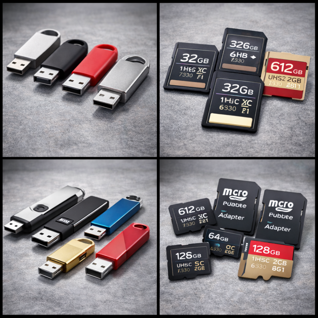 💾EXPORT OPPORTUNITY FOR USB FLASH DRIVES & MEMORY CARDS FROM TÜRKİYE TO EGYPT