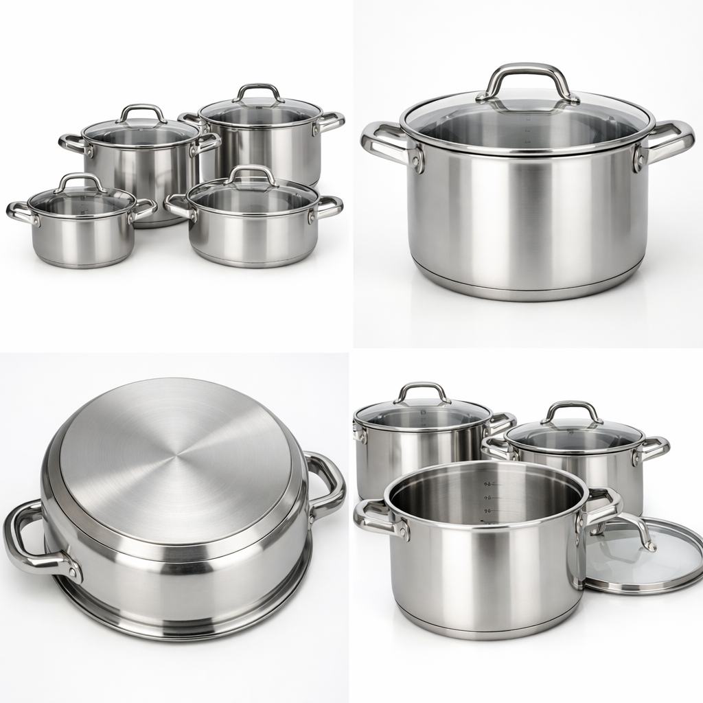 🍲EXPORT OPPORTUNITY FOR STAINLESS STEEL COOKWARE SETS FROM TÜRKİYE TO EGYPT