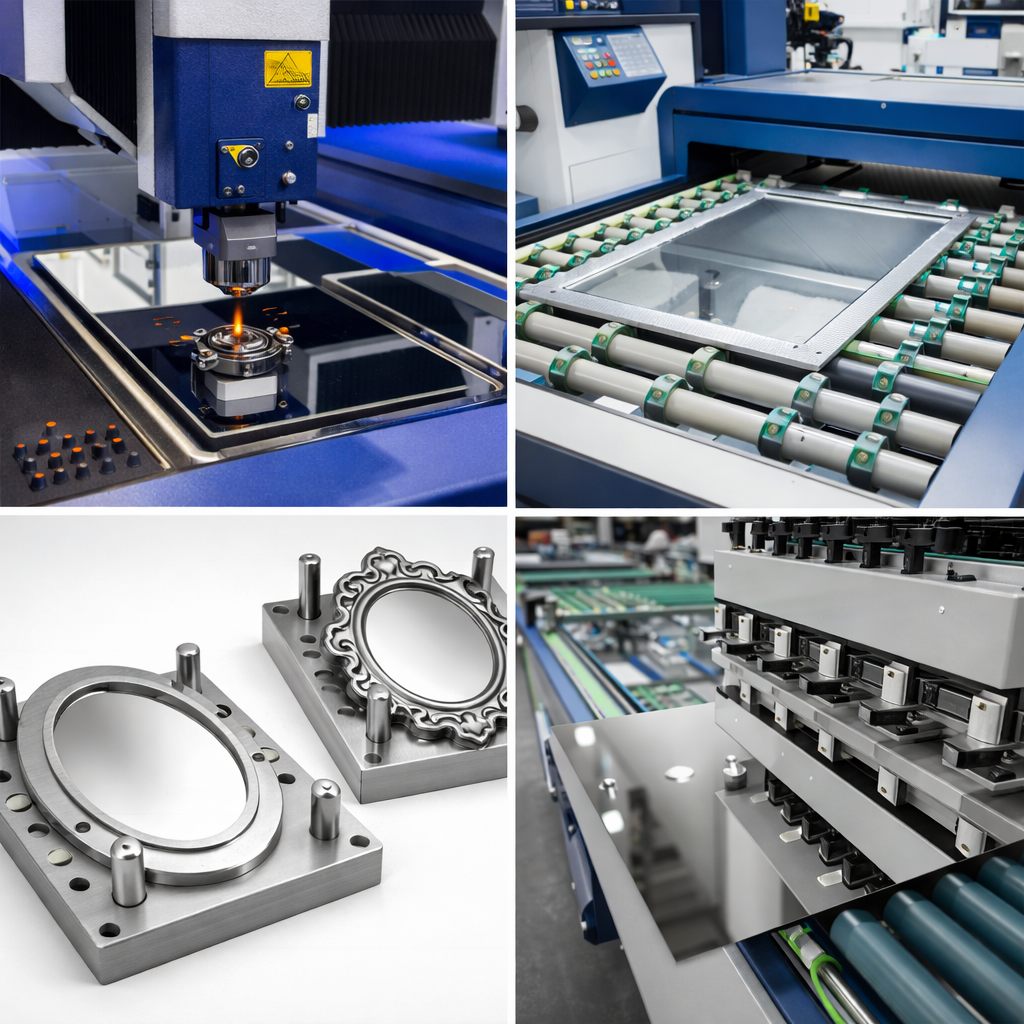 ⚙️EXPORT OPPORTUNITY FOR MIRROR PRODUCTION MACHINERY & MOLDS FROM TÜRKİYE TO EGYPT