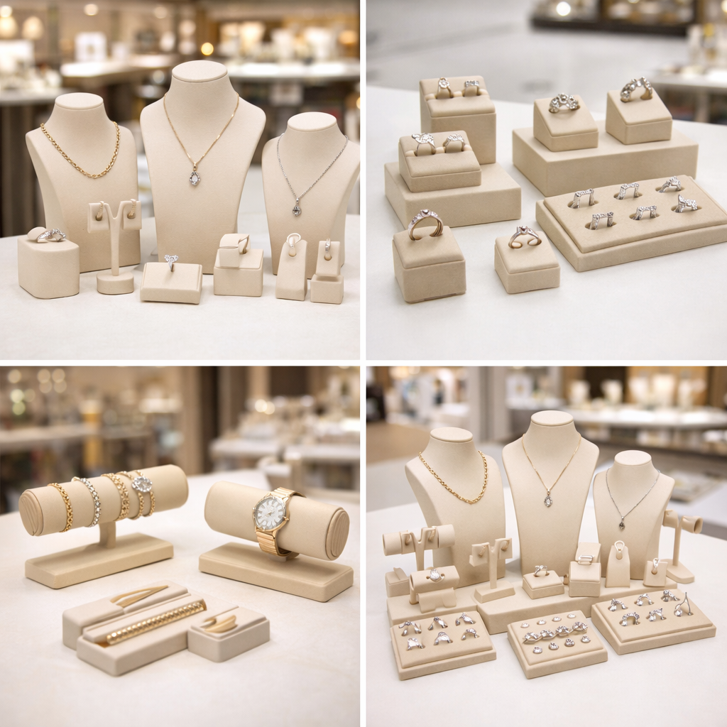 🛍️EXPORT OPPORTUNITY FOR JEWELRY DISPLAY EQUIPMENT FROM TÜRKİYE TO EGYPT