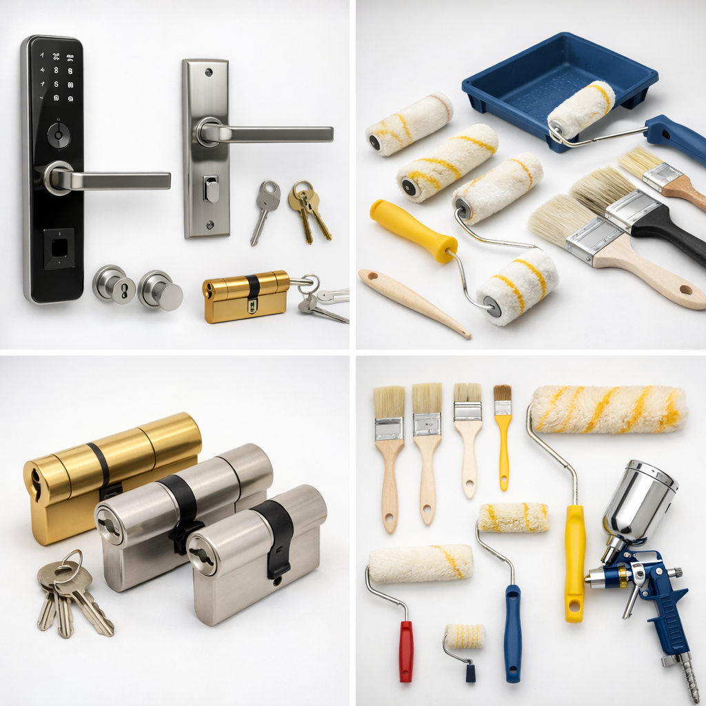 🔐EXPORT OPPORTUNITY FOR DOOR HARDWARE AND PAINT EQUIPMENT FROM TÜRKİYE TO EGYPT