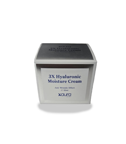 Xaura Beauty 3X Hyaluronic Moisture Cream