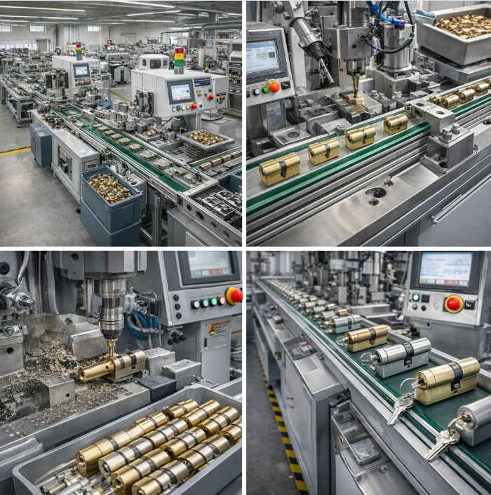 ⚙️EXPORT OPPORTUNITY FOR DOOR LOCK PRODUCTION LINE FROM TÜRKİYE TO EGYPT