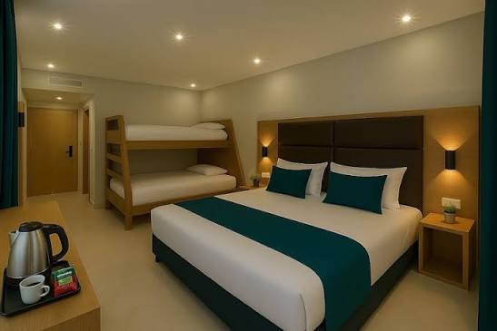 Hotel room furniture
