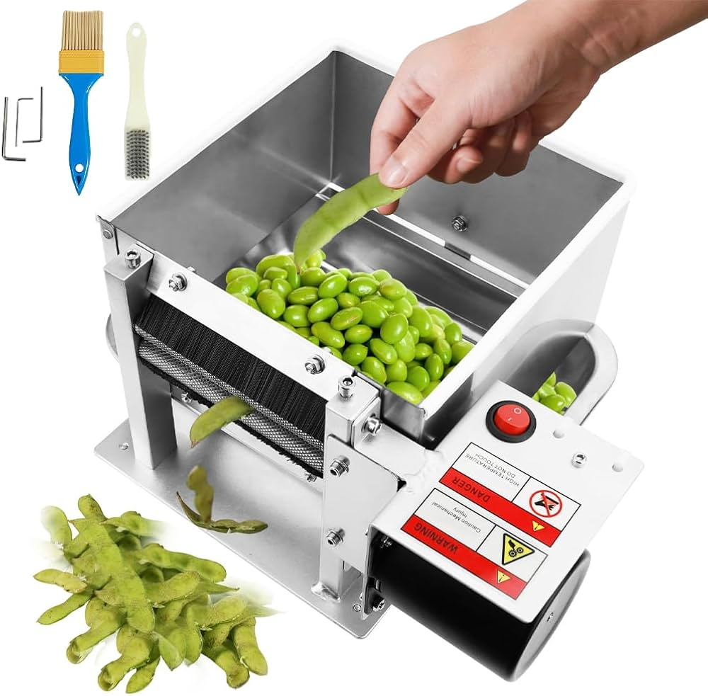 🟢 PEA PEELING MACHINE: EXPORT OPPORTUNITY FOR THE ALGERIAN MARKET