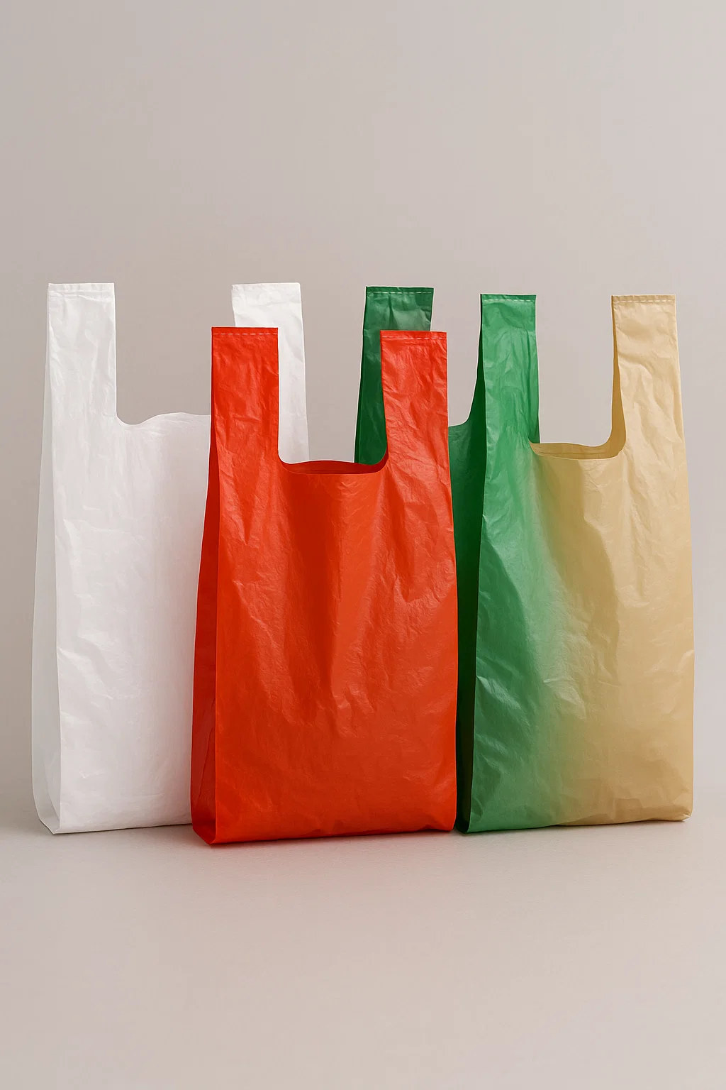 🛍️ PLASTIC BAGS (3 COLORS) EXPORT OPPORTUNITY FOR THE LIBYAN MARKET