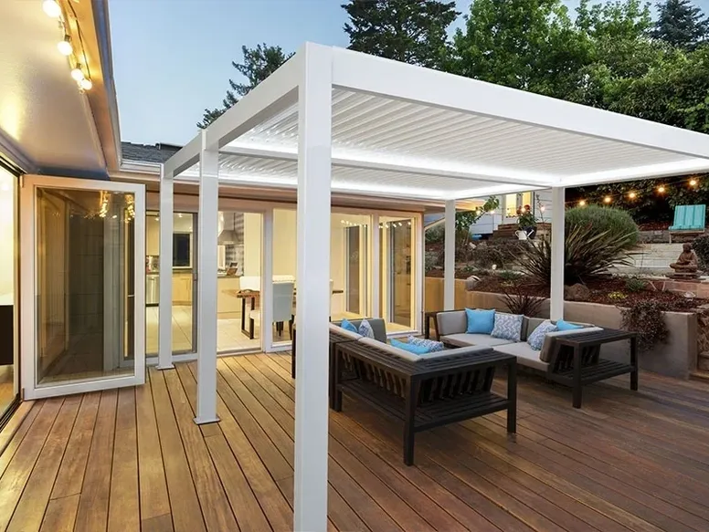 BIOCLIMATIC PERGOLA
