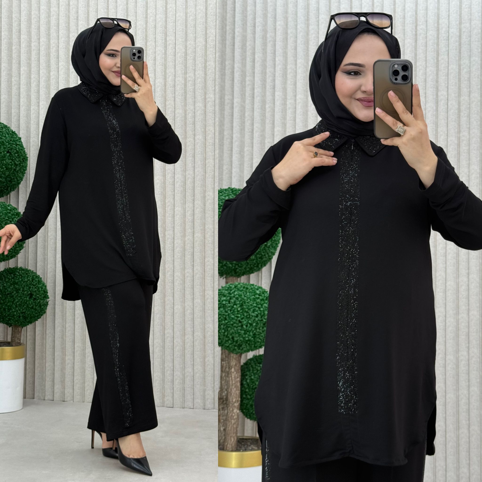 Ceren Trousers & Tunic Set