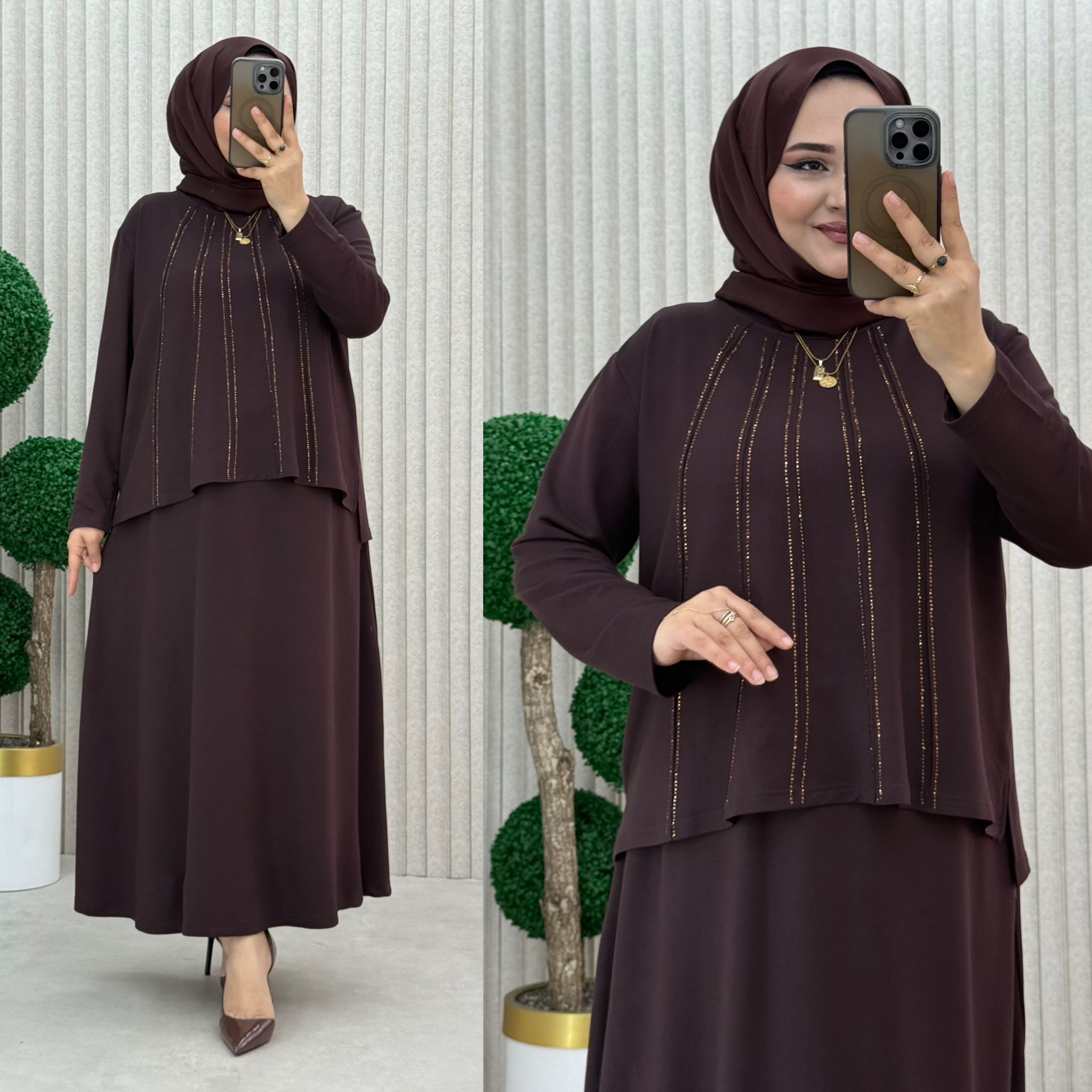 Kübra Skirt & Tunic Set