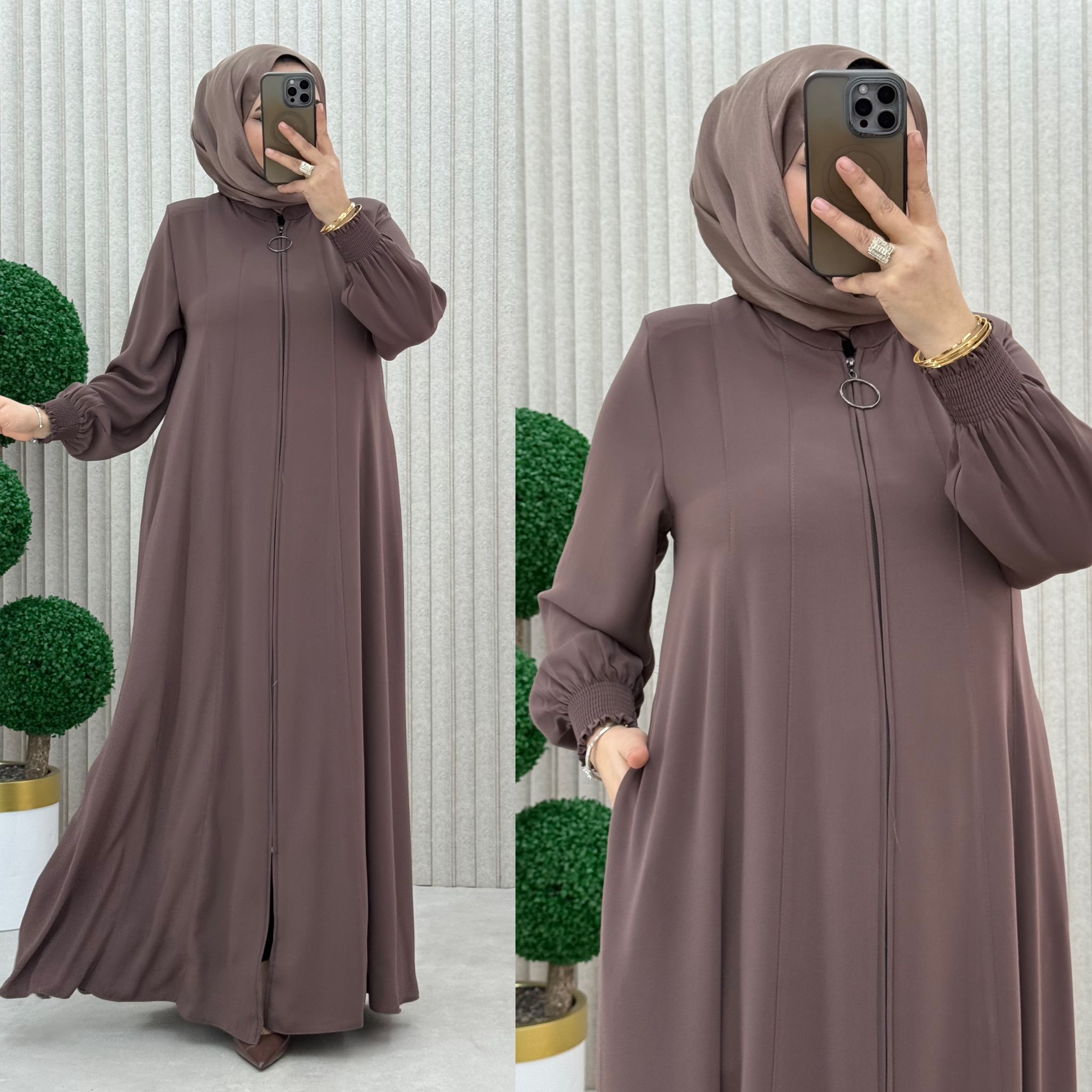 Gülbeyaz Ferace (Abaya)