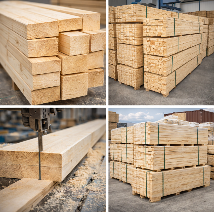 🌲EXPORT OPPORTUNITY FOR SPRUCE WOOD FROM TÜRKİYE TO EGYPT