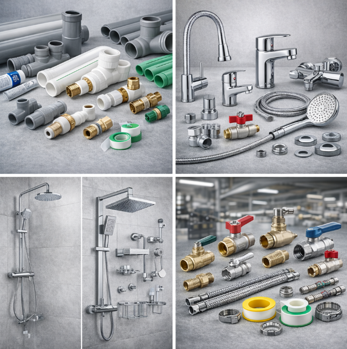 🚿EXPORT OPPORTUNITY FOR SANITARY PLUMBING PRODUCTS FROM TÜRKİYE TO EGYPT