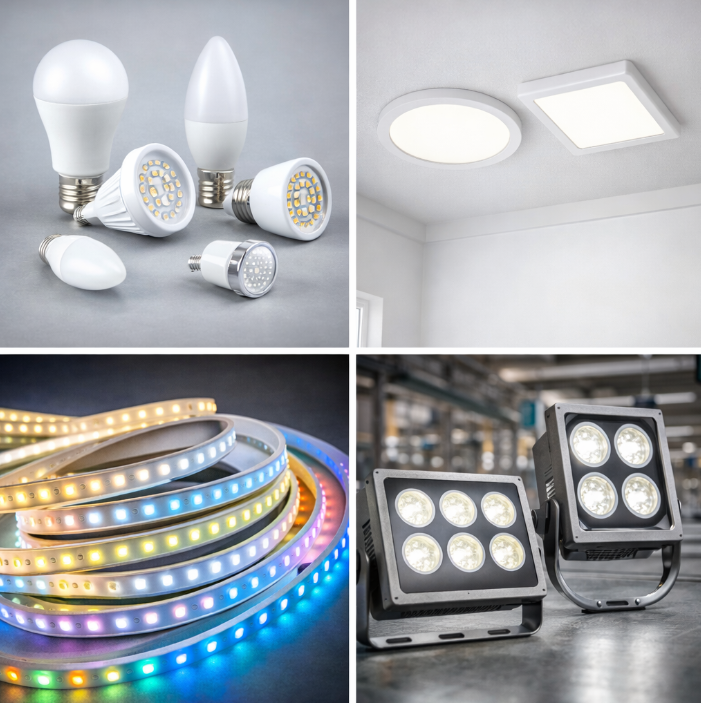 💡EXPORT OPPORTUNITY FOR LED LIGHTING PRODUCTS FROM TÜRKİYE TO EGYPT