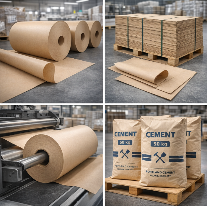 📦EXPORT OPPORTUNITY FOR KRAFT PAPER FROM TÜRKİYE TO EGYPT