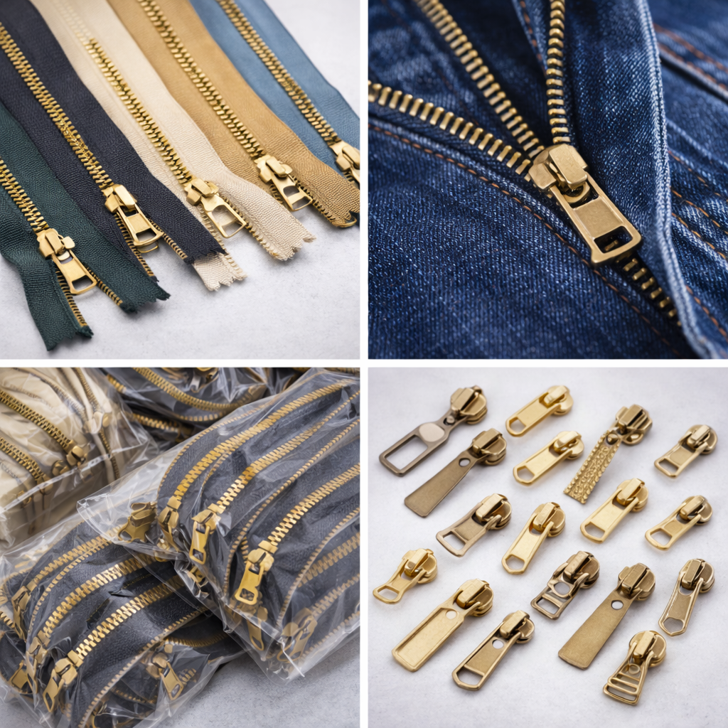 🧵EXPORT OPPORTUNITY FOR METAL ZIPPERS FROM TÜRKİYE TO EGYPT