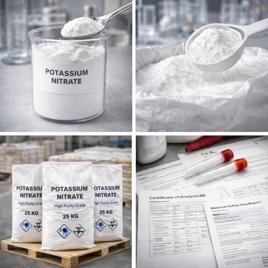 🧪EXPORT OPPORTUNITY FOR POTASSIUM NITRATE FROM TÜRKİYE TO EGYPT