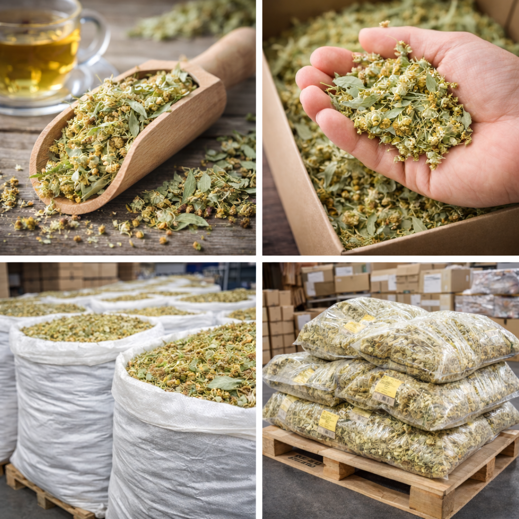 🌿EXPORT OPPORTUNITY FOR TILIA CORDATA (LINDEN FLOWERS) FROM TÜRKİYE TO EGYPT