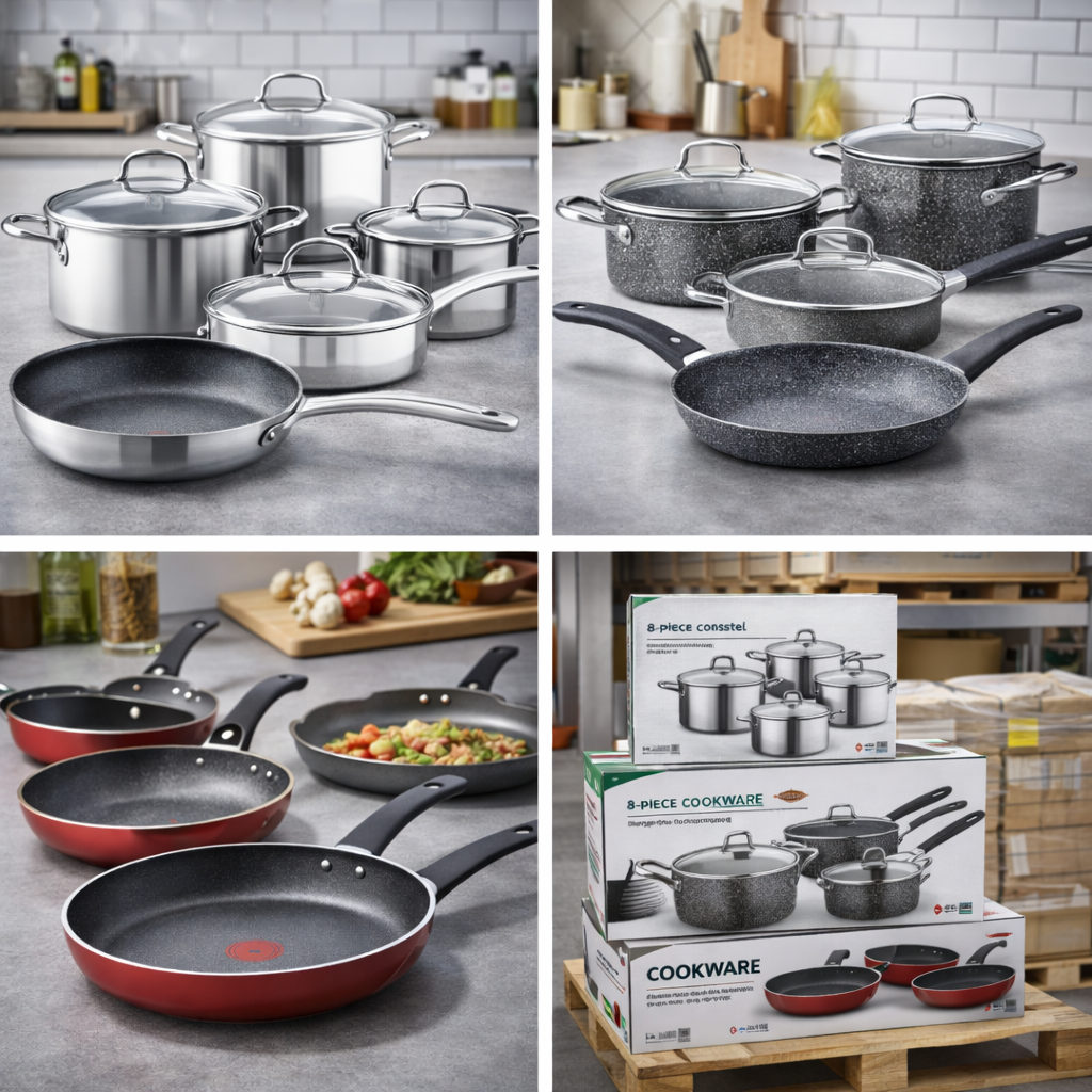 🍳EXPORT OPPORTUNITY FOR COOKWARE PRODUCTS FROM TÜRKİYE TO EGYPT