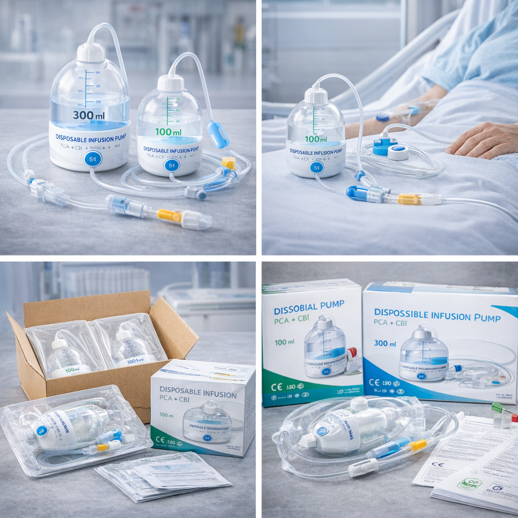 💉EXPORT OPPORTUNITY FOR DISPOSABLE INFUSION PUMPS FROM TÜRKİYE TO EGYPT