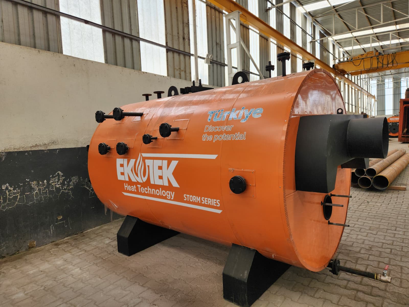 Steam Boiler