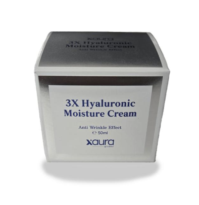 Xaura Beauty 3X Hyaluronic Moisture Cream
