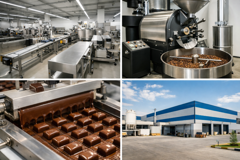 🏭INDUSTRIAL INVESTMENT & PARTNERSHIP OPPORTUNITY IN EGYPT (FOOD, COFFEE, CHOCOLATE)
