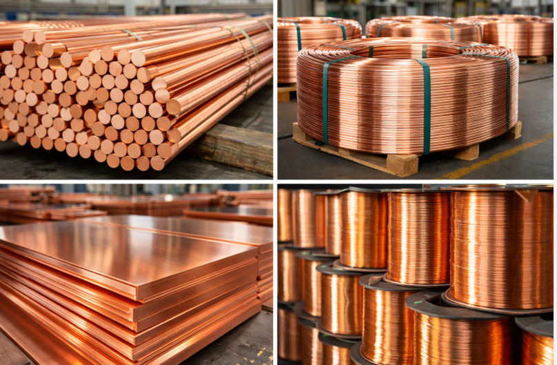 🔩OXYGEN-FREE COPPER (DHP C12200) EXPORT OPPORTUNITY FROM TURKEY TO EGYPT