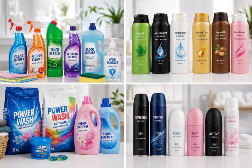 🧴EXPORT OPPORTUNITY FOR CLEANING AND PERSONAL CARE PRODUCTS FROM TURKEY TO EGYPT