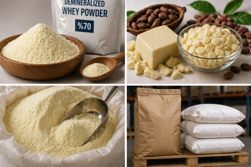 🧀FOOD RAW MATERIALS EXPORT OPPORTUNITY FROM TURKEY TO EGYPT