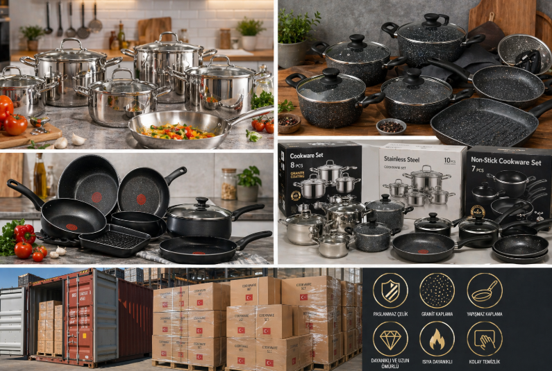 🍳KITCHEN COOKWARE EXPORT OPPORTUNITY FROM TURKEY TO EGYPT