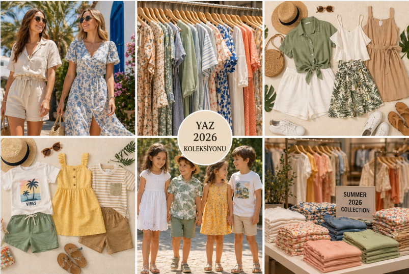 👗SUMMER 2026 WOMEN’S AND CHILDREN’S APPAREL EXPORT OPPORTUNITY FROM TURKEY TO EGYPT
