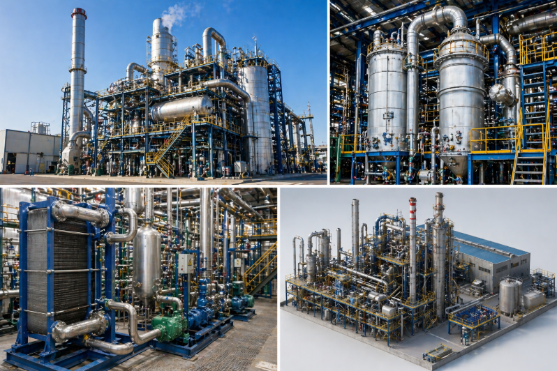 ⚙️SULFURIC ACID PRODUCTION PLANT AND EQUIPMENT EXPORT OPPORTUNITY FROM TURKEY TO EGYPT