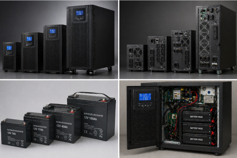 🔋UPS SYSTEMS AND BATTERY EXPORT OPPORTUNITY FROM TURKEY TO EGYPT