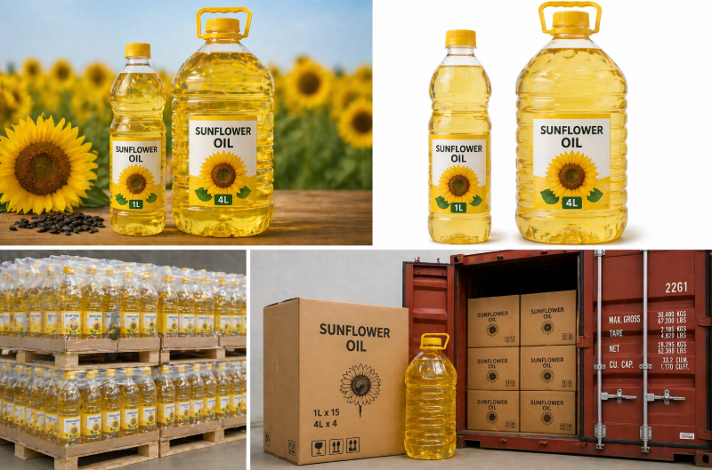 🌻SUNFLOWER OIL EXPORT OPPORTUNITY FROM TURKEY TO SUDAN