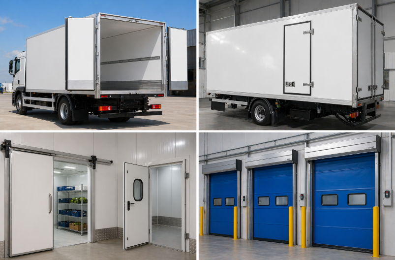 🚛BUSINESS PARTNERSHIP OPPORTUNITY FROM EGYPT TO TURKEY IN REFRIGERATED VEHICLE BODIES AND INDUSTRIAL DOOR SYSTEMS