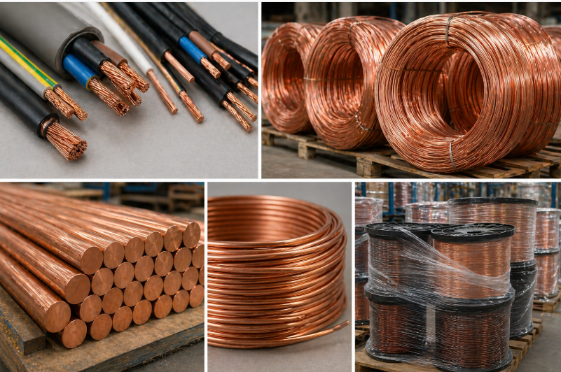 🔌COPPER PRODUCTS EXPORT OPPORTUNITY FROM TURKEY TO EGYPT