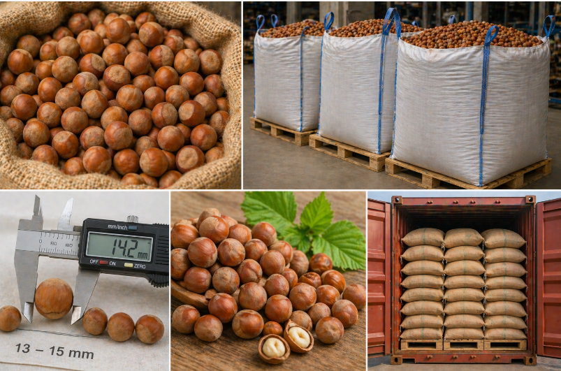 🌰IN-SHELL HAZELNUT EXPORT OPPORTUNITY FROM TURKEY TO EGYPT