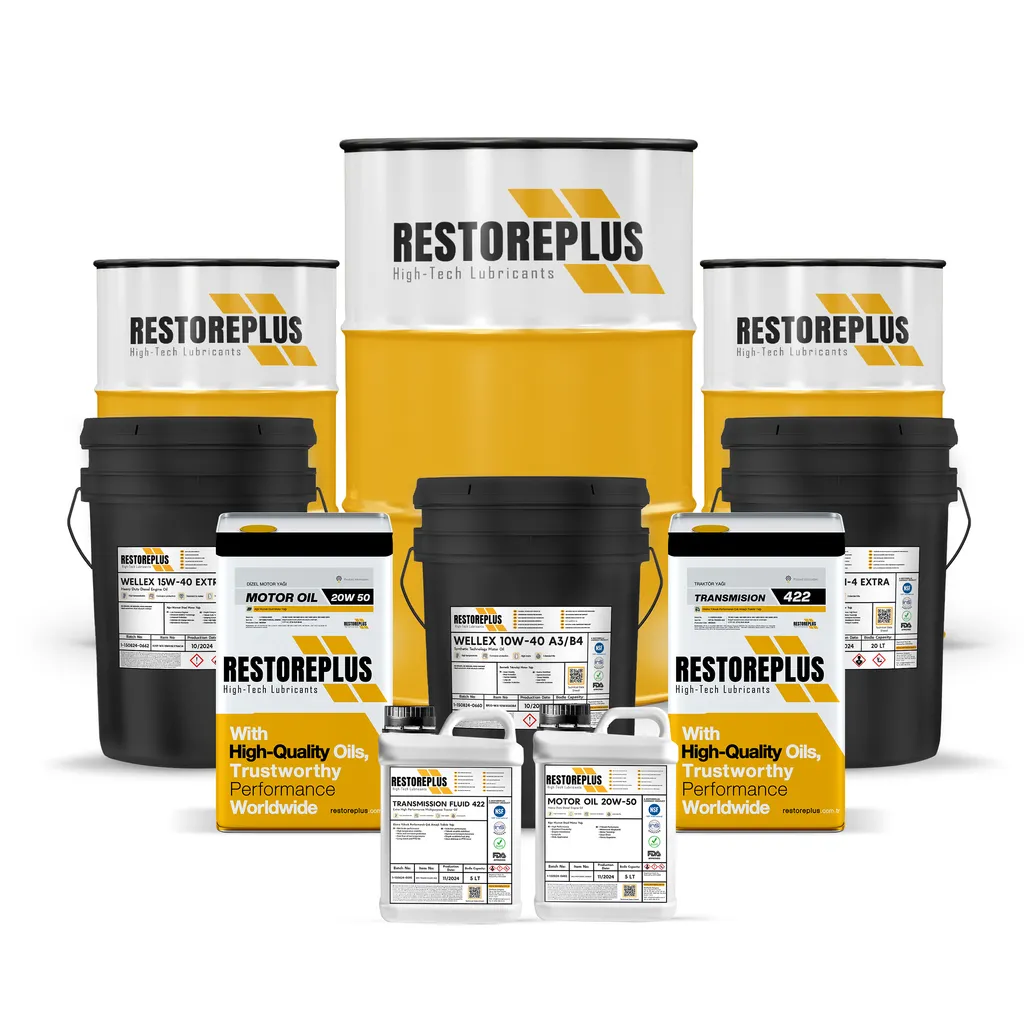 İndustrail and Motor oil